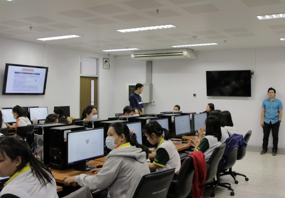 ภาพกิจกรรม โปรแกรมวิชาสาธารณสุขศาสตร์ จัดอบรมงานสารบรรณ 