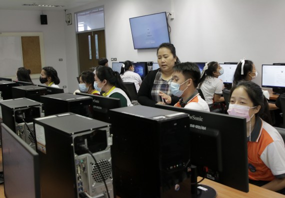 ภาพกิจกรรม โปรแกรมวิชาสาธารณสุขศาสตร์ จัดอบรมงานสารบรรณ 