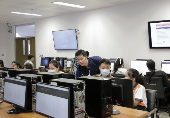 ภาพกิจกรรม โปรแกรมวิชาสาธารณสุขศาสตร์ จัดอบรมงานสารบรรณ 