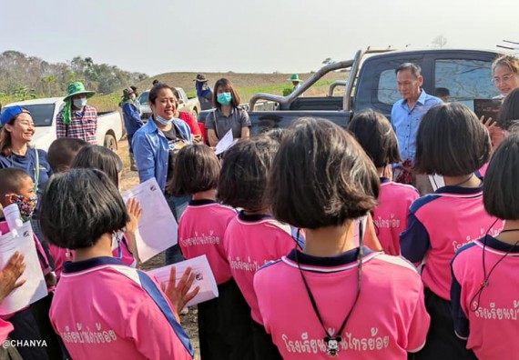 ภาพกิจกรรม โปรแกรมวิชาวิทยาศาสตร์สิ่งแวดล้อม จัดอบรมเชิงปฏิบัติการการสำรวจสมุนไพรโดยชุมชนเพื่อการอนุรักษ์