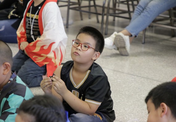 ภาพกิจกรรม คณะวิทยาศาสตร์และเทคโนโลยี จัดโครงการฝึกทักษะเพื่อพัฒนาอัจฉริยะภาพวิทยาศาสตร์ กิจกรรมค่ายวิทยาศาสตร์รุ่นจิ๋ว ระดับชั้นประถมศึกษาปีที่ 1-3 โรงเรียนอนุบาลกำแพงเพชร