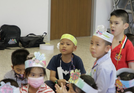 ภาพกิจกรรม คณะวิทยาศาสตร์และเทคโนโลยี จัดโครงการฝึกทักษะเพื่อพัฒนาอัจฉริยะภาพวิทยาศาสตร์ กิจกรรมค่ายวิทยาศาสตร์รุ่นจิ๋ว ระดับชั้นประถมศึกษาปีที่ 1-3 โรงเรียนอนุบาลกำแพงเพชร