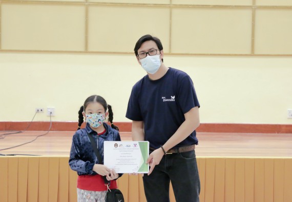 ภาพกิจกรรม คณะวิทยาศาสตร์และเทคโนโลยี จัดโครงการฝึกทักษะเพื่อพัฒนาอัจฉริยะภาพวิทยาศาสตร์ กิจกรรมค่ายวิทยาศาสตร์รุ่นจิ๋ว ระดับชั้นประถมศึกษาปีที่ 1-3 โรงเรียนอนุบาลกำแพงเพชร