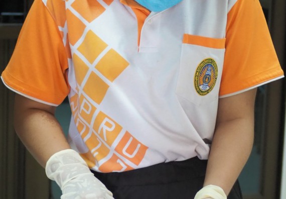 ภาพกิจกรรม โปรแกรมวิชาสาธารณสุขศาสตร์ จัดอบรมการเย็บแผล การตัดไหม