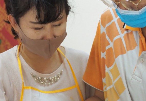 ภาพกิจกรรม โปรแกรมวิชาสาธารณสุขศาสตร์ จัดอบรมการเย็บแผล การตัดไหม