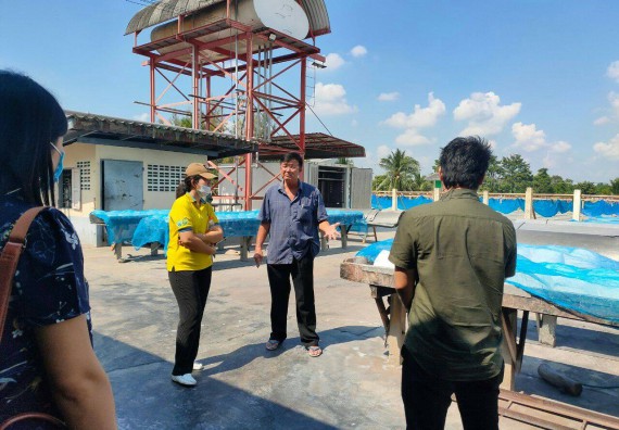 ภาพกิจกรรม ศูนย์วิทยาศาสตร์และวิทยาศาสตร์ประยุกต์ จัดอบรมเชิงปฏิบัติการการวิเคราะห์เทคโนโลยีที่เหมาะสมและทําแผนปฏิบัติการสู่สถานประกอบการ