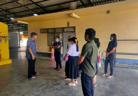 ภาพกิจกรรม ศูนย์วิทยาศาสตร์และวิทยาศาสตร์ประยุกต์ จัดอบรมเชิงปฏิบัติการการวิเคราะห์เทคโนโลยีที่เหมาะสมและทําแผนปฏิบัติการสู่สถานประกอบการ