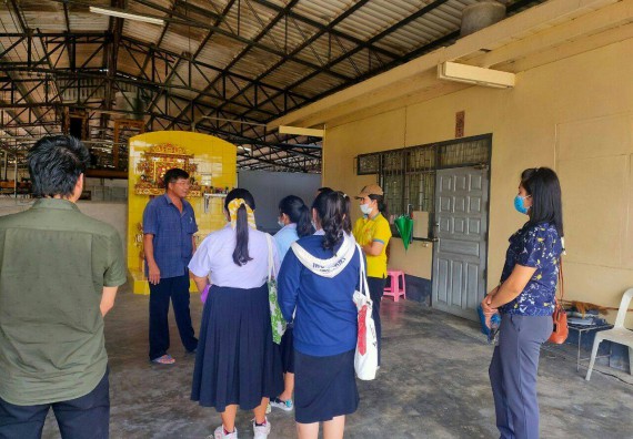 ภาพกิจกรรม ศูนย์วิทยาศาสตร์และวิทยาศาสตร์ประยุกต์ จัดอบรมเชิงปฏิบัติการการวิเคราะห์เทคโนโลยีที่เหมาะสมและทําแผนปฏิบัติการสู่สถานประกอบการ