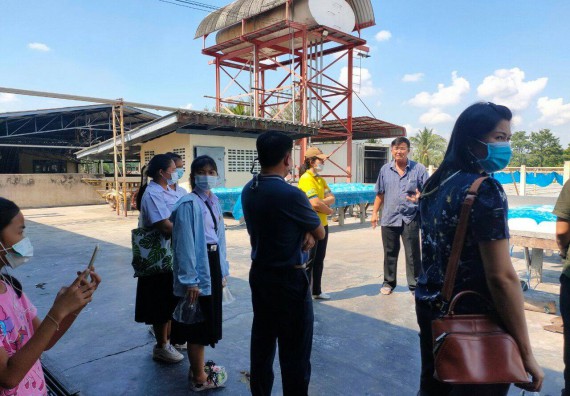 ภาพกิจกรรม ศูนย์วิทยาศาสตร์และวิทยาศาสตร์ประยุกต์ จัดอบรมเชิงปฏิบัติการการวิเคราะห์เทคโนโลยีที่เหมาะสมและทําแผนปฏิบัติการสู่สถานประกอบการ