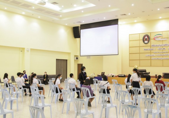 ภาพกิจกรรม คณะวิทยาศาสตร์และเทคโนโลยี จัดกิจกรรมการเตรียมความพร้อมเข้าสู่งานของนักศึกษาวิทยาศาสตร์ในยุคปัจจุบัน กับองค์กรชั้นนำระดับโลก