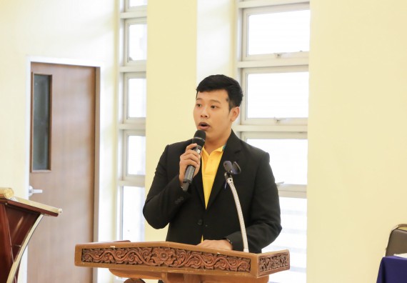 ภาพกิจกรรม คณะวิทยาศาสตร์และเทคโนโลยี จัดกิจกรรมการเตรียมความพร้อมเข้าสู่งานของนักศึกษาวิทยาศาสตร์ในยุคปัจจุบัน กับองค์กรชั้นนำระดับโลก