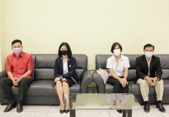 ภาพกิจกรรม คณะวิทยาศาสตร์และเทคโนโลยี จัดกิจกรรมการเตรียมความพร้อมเข้าสู่งานของนักศึกษาวิทยาศาสตร์ในยุคปัจจุบัน กับองค์กรชั้นนำระดับโลก