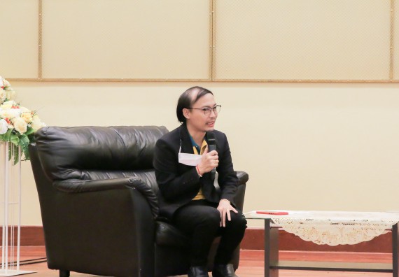 ภาพกิจกรรม คณะวิทยาศาสตร์และเทคโนโลยี จัดกิจกรรมการเตรียมความพร้อมเข้าสู่งานของนักศึกษาวิทยาศาสตร์ในยุคปัจจุบัน กับองค์กรชั้นนำระดับโลก