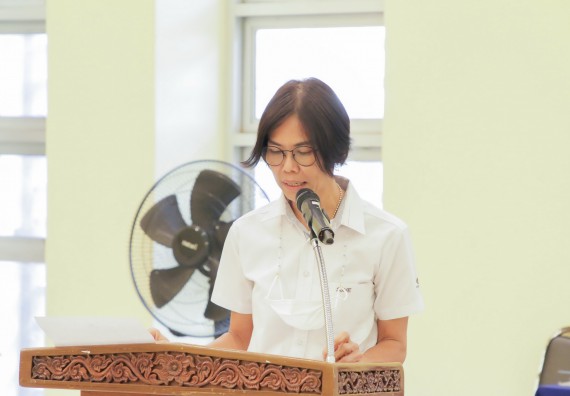 ภาพกิจกรรม คณะวิทยาศาสตร์และเทคโนโลยี จัดกิจกรรมการเตรียมความพร้อมเข้าสู่งานของนักศึกษาวิทยาศาสตร์ในยุคปัจจุบัน กับองค์กรชั้นนำระดับโลก