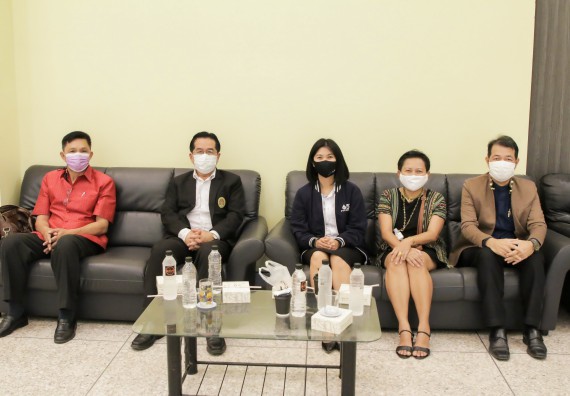 ภาพกิจกรรม คณะวิทยาศาสตร์และเทคโนโลยี จัดกิจกรรมการเตรียมความพร้อมเข้าสู่งานของนักศึกษาวิทยาศาสตร์ในยุคปัจจุบัน กับองค์กรชั้นนำระดับโลก