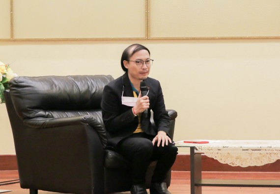 ภาพกิจกรรม คณะวิทยาศาสตร์และเทคโนโลยี จัดกิจกรรมการเตรียมความพร้อมเข้าสู่งานของนักศึกษาวิทยาศาสตร์ในยุคปัจจุบัน กับองค์กรชั้นนำระดับโลก