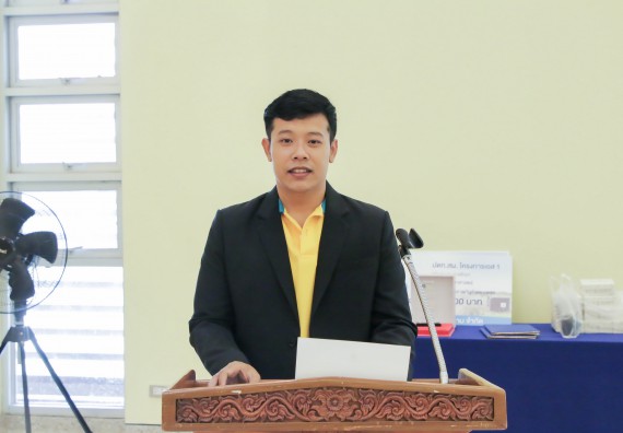 ภาพกิจกรรม คณะวิทยาศาสตร์และเทคโนโลยี จัดกิจกรรมการเตรียมความพร้อมเข้าสู่งานของนักศึกษาวิทยาศาสตร์ในยุคปัจจุบัน กับองค์กรชั้นนำระดับโลก