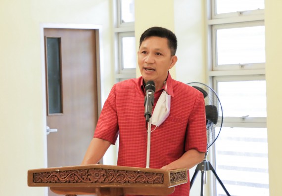 ภาพกิจกรรม คณะวิทยาศาสตร์และเทคโนโลยี จัดกิจกรรมการเตรียมความพร้อมเข้าสู่งานของนักศึกษาวิทยาศาสตร์ในยุคปัจจุบัน กับองค์กรชั้นนำระดับโลก