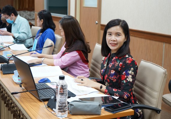 ภาพกิจกรรม คณะวิทยาศาสตร์และเทคโนโลยี เข้าร่วม กิจกรรมแลกเปลี่ยนเรียนรู้เกณฑ์ AUN-QA overview & Gap analysis