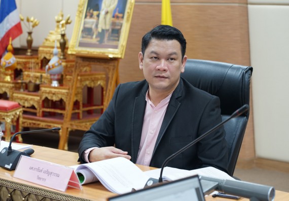 ภาพกิจกรรม คณะวิทยาศาสตร์และเทคโนโลยี เข้าร่วม กิจกรรมแลกเปลี่ยนเรียนรู้เกณฑ์ AUN-QA overview & Gap analysis