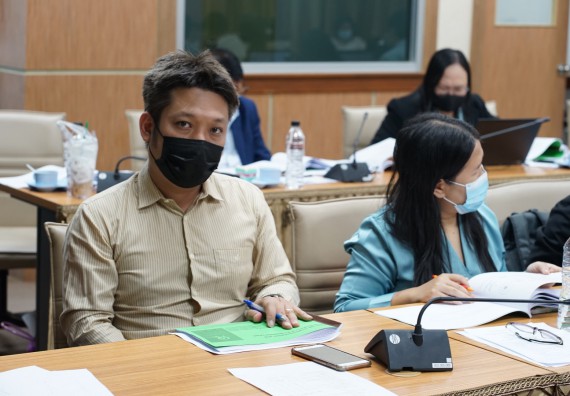 ภาพกิจกรรม คณะวิทยาศาสตร์และเทคโนโลยี เข้าร่วม กิจกรรมแลกเปลี่ยนเรียนรู้เกณฑ์ AUN-QA overview & Gap analysis