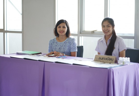 ภาพกิจกรรม คณะวิทยาศาสตร์และเทคโนโลยี เข้าร่วม กิจกรรมแลกเปลี่ยนเรียนรู้เกณฑ์ AUN-QA overview & Gap analysis