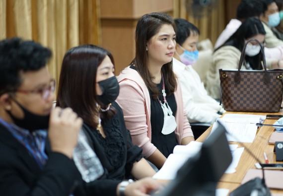 ภาพกิจกรรม คณะวิทยาศาสตร์และเทคโนโลยี เข้าร่วม กิจกรรมแลกเปลี่ยนเรียนรู้เกณฑ์ AUN-QA overview & Gap analysis