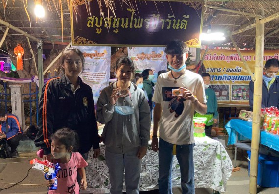 ภาพกิจกรรม โปรแกรมวิชาเคมี จัดระดมความคิดเห็นและสํารวจข้อมูลพื้นฐานเพื่อการพัฒนาผลิตภัณฑ์สบู่ก้อนสมุนไพร