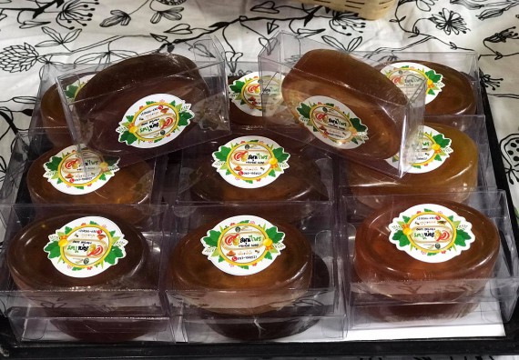 ภาพกิจกรรม โปรแกรมวิชาเคมี จัดระดมความคิดเห็นและสํารวจข้อมูลพื้นฐานเพื่อการพัฒนาผลิตภัณฑ์สบู่ก้อนสมุนไพร