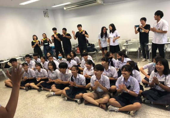 ภาพกิจกรรม โปรแกรมวิชาเคมี จัดอบรมเชิงปฏิบัติการโครงการส่งเสริมการจัดการเรียนการสอนในศตวรรษที่ 21 และพัฒนาทักษะดิจิทัลหลักสูตรครุศาสตรบัณฑิต สาขาวิชาเคมี