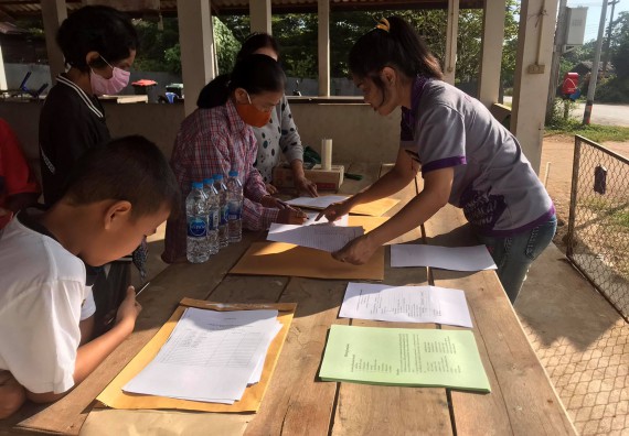 ภาพกิจกรรม โปรแกรมวิชาเคมี จัดอบรมพัฒนาผลิตภัณฑ์สบู่ก้อนสมุนไพร