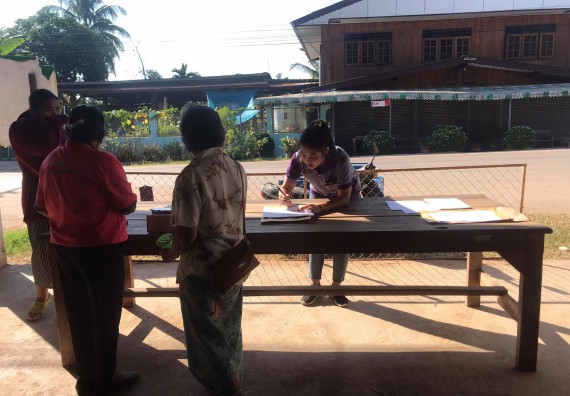 ภาพกิจกรรม โปรแกรมวิชาเคมี จัดอบรมพัฒนาผลิตภัณฑ์สบู่ก้อนสมุนไพร