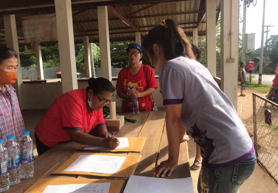 ภาพกิจกรรม โปรแกรมวิชาเคมี จัดอบรมพัฒนาผลิตภัณฑ์สบู่ก้อนสมุนไพร