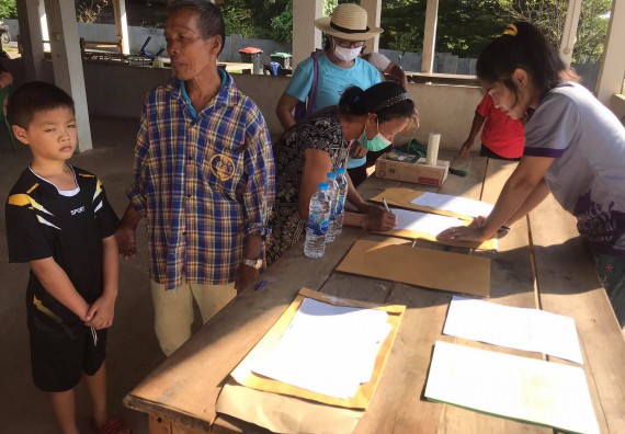 ภาพกิจกรรม โปรแกรมวิชาเคมี จัดอบรมพัฒนาผลิตภัณฑ์สบู่ก้อนสมุนไพร