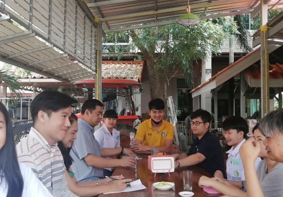 ภาพกิจกรรม โปรแกรมวิชาวิทยาศาสตร์และเทคโนโลยีการอาหาร จัดกิจกรรมการระดมความคิดเห็นและสํารวจข้อมูลพื้นฐานเพื่อการพัฒนาผลิตภัณฑ์อาหารจากเห็ด