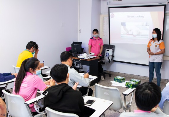 ภาพกิจกรรม โปรแกรม​วิชาวิทยาศาสตร์​และ​เทค​โลยีการอาหาร​ คณะวิทยา​ศาสตร์​และ​เทคโนโลยี​ จัดสัมมนาหลังฝึกประสบการณ์​วิชาชีพ​ มีผู้เข้าร่วมกิจกรรม​ 13​ คน