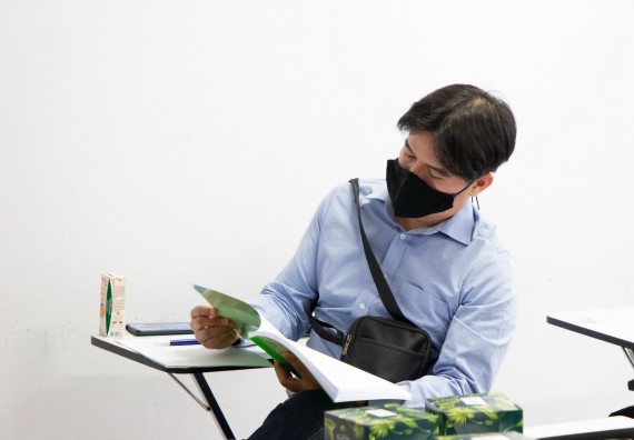 ภาพกิจกรรม โปรแกรม​วิชาวิทยาศาสตร์​และ​เทค​โลยีการอาหาร​ คณะวิทยา​ศาสตร์​และ​เทคโนโลยี​ จัดสัมมนาหลังฝึกประสบการณ์​วิชาชีพ​ มีผู้เข้าร่วมกิจกรรม​ 13​ คน