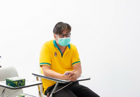 ภาพกิจกรรม โปรแกรม​วิชาวิทยาศาสตร์​และ​เทค​โลยีการอาหาร​ คณะวิทยา​ศาสตร์​และ​เทคโนโลยี​ จัดสัมมนาหลังฝึกประสบการณ์​วิชาชีพ​ มีผู้เข้าร่วมกิจกรรม​ 13​ คน