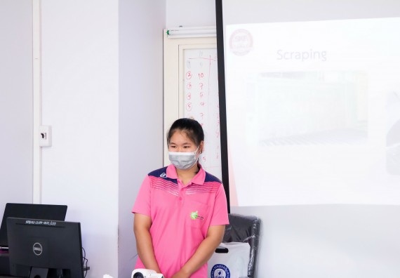 ภาพกิจกรรม โปรแกรม​วิชาวิทยาศาสตร์​และ​เทค​โลยีการอาหาร​ คณะวิทยา​ศาสตร์​และ​เทคโนโลยี​ จัดสัมมนาหลังฝึกประสบการณ์​วิชาชีพ​ มีผู้เข้าร่วมกิจกรรม​ 13​ คน