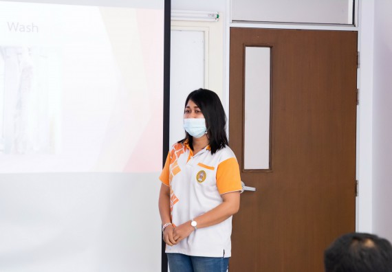 ภาพกิจกรรม โปรแกรม​วิชาวิทยาศาสตร์​และ​เทค​โลยีการอาหาร​ คณะวิทยา​ศาสตร์​และ​เทคโนโลยี​ จัดสัมมนาหลังฝึกประสบการณ์​วิชาชีพ​ มีผู้เข้าร่วมกิจกรรม​ 13​ คน