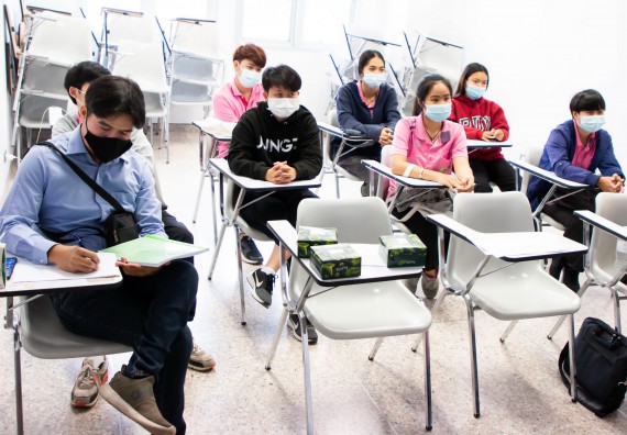 ภาพกิจกรรม โปรแกรม​วิชาวิทยาศาสตร์​และ​เทค​โลยีการอาหาร​ คณะวิทยา​ศาสตร์​และ​เทคโนโลยี​ จัดสัมมนาหลังฝึกประสบการณ์​วิชาชีพ​ มีผู้เข้าร่วมกิจกรรม​ 13​ คน