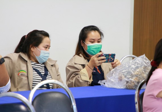 ภาพกิจกรรม คณะวิทยาศาสตร์และเทคโนโลยี จัดกิจกรรมแลกเปลี่ยนเรียนรู้ของอาจารย์คณะวิทยาศาสตร์และเทคโนโลยีที่ได้รับทุนอุดหนุนงานวิจัยจากหน่วยงานภายนอกมหาวิทยาลัย