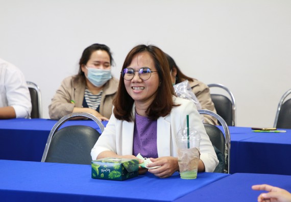 ภาพกิจกรรม คณะวิทยาศาสตร์และเทคโนโลยี จัดกิจกรรมแลกเปลี่ยนเรียนรู้ของอาจารย์คณะวิทยาศาสตร์และเทคโนโลยีที่ได้รับทุนอุดหนุนงานวิจัยจากหน่วยงานภายนอกมหาวิทยาลัย