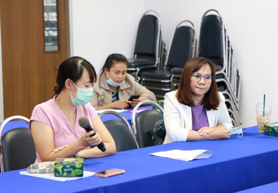 ภาพกิจกรรม คณะวิทยาศาสตร์และเทคโนโลยี จัดกิจกรรมแลกเปลี่ยนเรียนรู้ของอาจารย์คณะวิทยาศาสตร์และเทคโนโลยีที่ได้รับทุนอุดหนุนงานวิจัยจากหน่วยงานภายนอกมหาวิทยาลัย