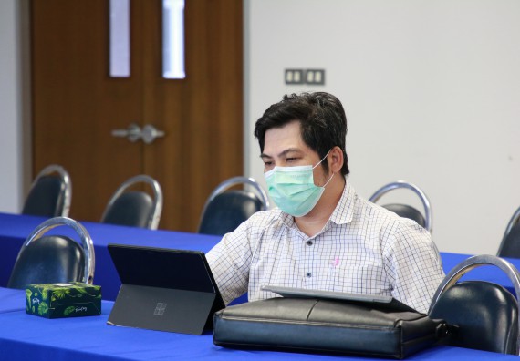 ภาพกิจกรรม คณะวิทยาศาสตร์และเทคโนโลยี จัดกิจกรรมแลกเปลี่ยนเรียนรู้ของอาจารย์คณะวิทยาศาสตร์และเทคโนโลยีที่ได้รับทุนอุดหนุนงานวิจัยจากหน่วยงานภายนอกมหาวิทยาลัย