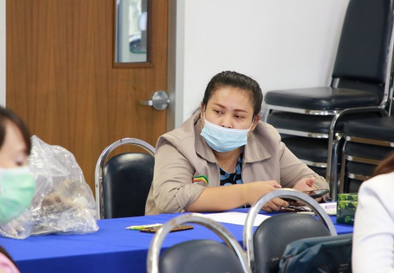 ภาพกิจกรรม คณะวิทยาศาสตร์และเทคโนโลยี จัดกิจกรรมแลกเปลี่ยนเรียนรู้ของอาจารย์คณะวิทยาศาสตร์และเทคโนโลยีที่ได้รับทุนอุดหนุนงานวิจัยจากหน่วยงานภายนอกมหาวิทยาลัย