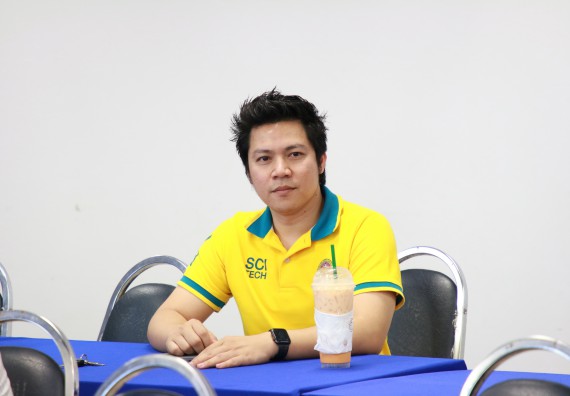 ภาพกิจกรรม คณะวิทยาศาสตร์และเทคโนโลยี จัดกิจกรรมแลกเปลี่ยนเรียนรู้ของอาจารย์คณะวิทยาศาสตร์และเทคโนโลยีที่ได้รับทุนอุดหนุนงานวิจัยจากหน่วยงานภายนอกมหาวิทยาลัย