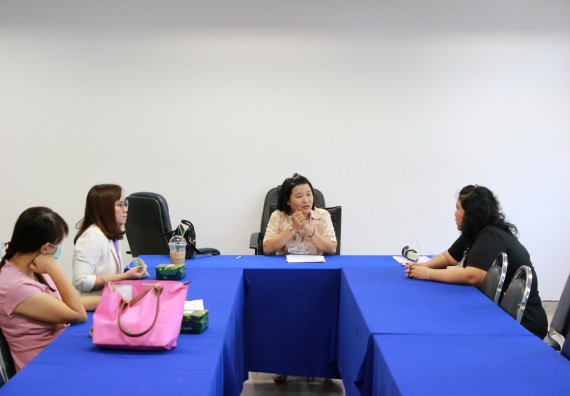 ภาพกิจกรรม คณะวิทยาศาสตร์และเทคโนโลยี จัดกิจกรรมแลกเปลี่ยนเรียนรู้ของอาจารย์คณะวิทยาศาสตร์และเทคโนโลยีที่ได้รับทุนอุดหนุนงานวิจัยจากหน่วยงานภายนอกมหาวิทยาลัย