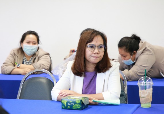 ภาพกิจกรรม คณะวิทยาศาสตร์และเทคโนโลยี จัดกิจกรรมแลกเปลี่ยนเรียนรู้ของอาจารย์คณะวิทยาศาสตร์และเทคโนโลยีที่ได้รับทุนอุดหนุนงานวิจัยจากหน่วยงานภายนอกมหาวิทยาลัย