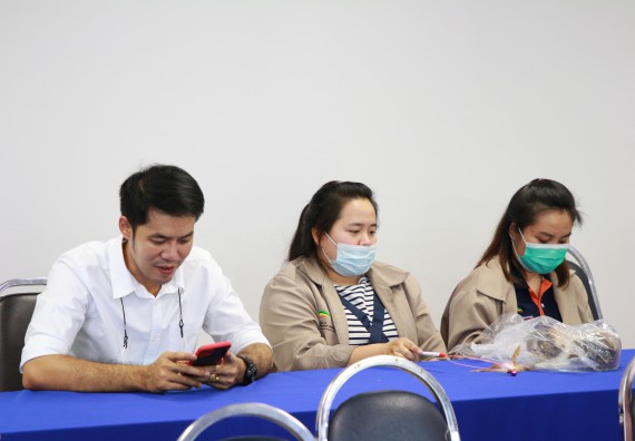 ภาพกิจกรรม คณะวิทยาศาสตร์และเทคโนโลยี จัดกิจกรรมแลกเปลี่ยนเรียนรู้ของอาจารย์คณะวิทยาศาสตร์และเทคโนโลยีที่ได้รับทุนอุดหนุนงานวิจัยจากหน่วยงานภายนอกมหาวิทยาลัย